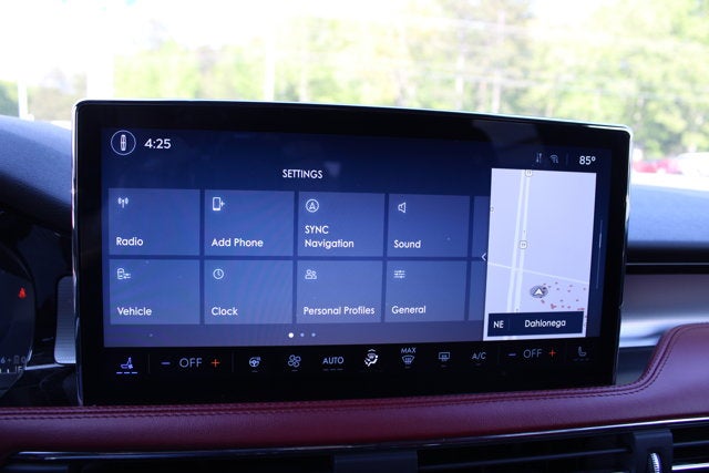 2025 Lincoln Corsair Grand Touring - Gray exterior view 16