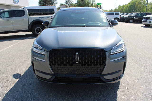 2025 Lincoln Corsair Grand Touring - Gray exterior view 2