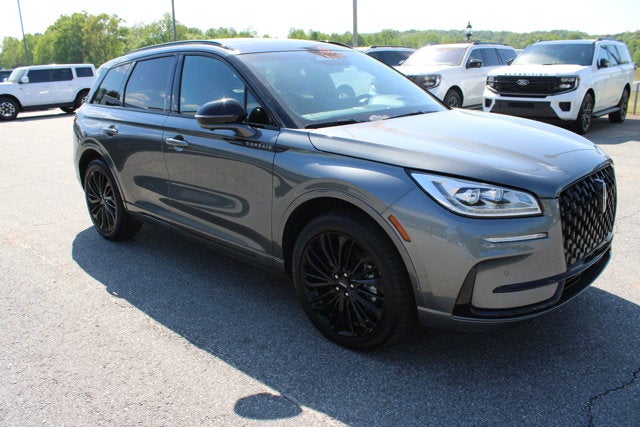2025 Lincoln Corsair Grand Touring - Gray exterior view 3