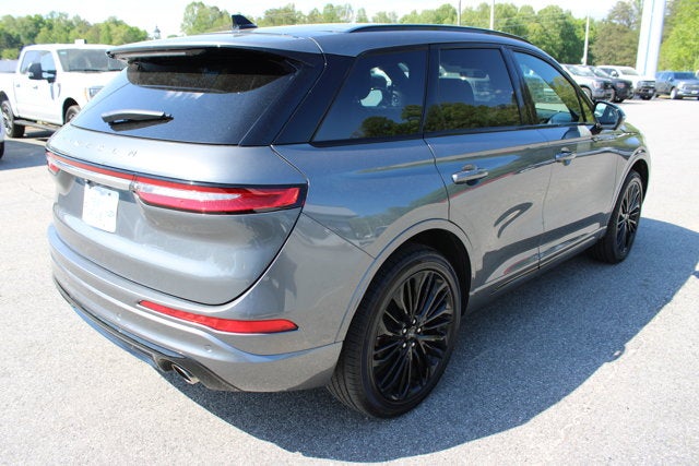 2025 Lincoln Corsair Grand Touring - Gray exterior view 5