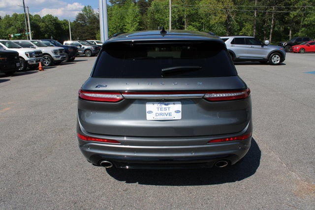 2025 Lincoln Corsair Grand Touring - Gray exterior view 6