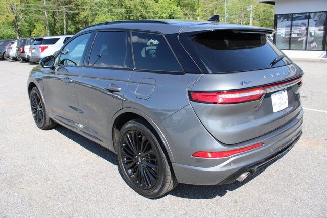 2025 Lincoln Corsair Grand Touring - Gray exterior view 7