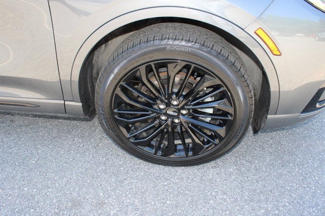 2025 Lincoln Corsair Grand Touring - Gray exterior view 8
