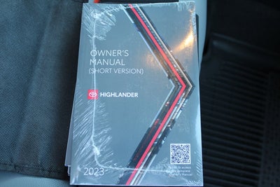 2023 Toyota Highlander XLE