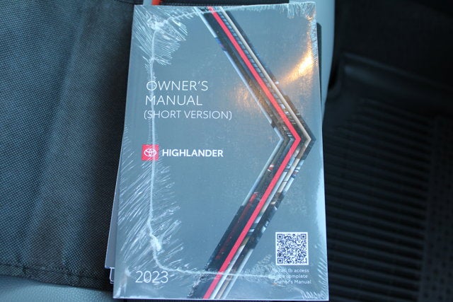 2023 Toyota Highlander XLE