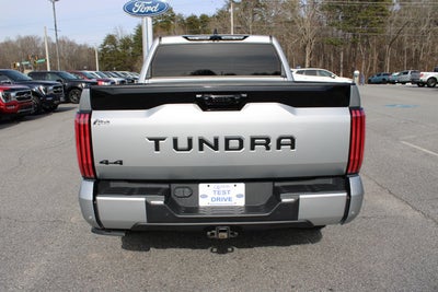 2022 Toyota Tundra 4WD Platinum