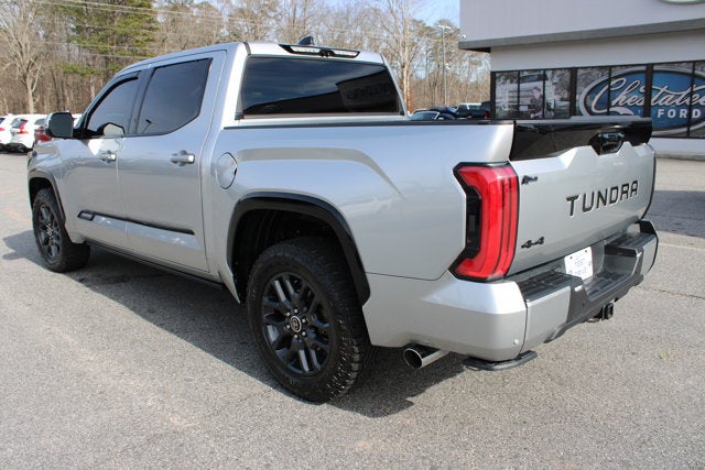 2022 Toyota Tundra 4WD Platinum