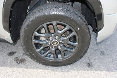 2022 Toyota Tundra 4WD Platinum