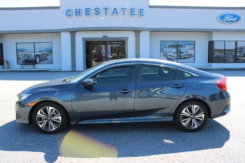 2018 Honda Civic Sedan EX-L