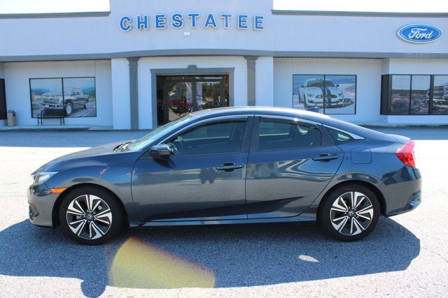 2018 Honda Civic Sedan EX-L