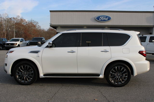 2021 Nissan Armada Platinum