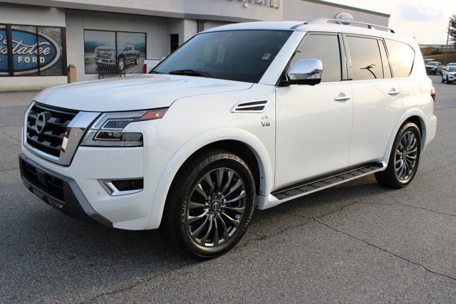 2021 Nissan Armada Platinum