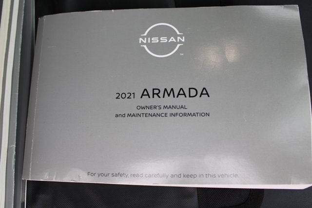 2021 Nissan Armada Platinum