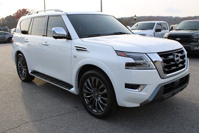 2021 Nissan Armada Platinum