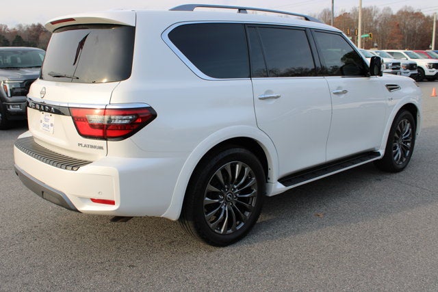 2021 Nissan Armada Platinum