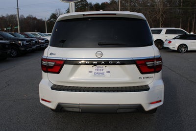 2021 Nissan Armada Platinum