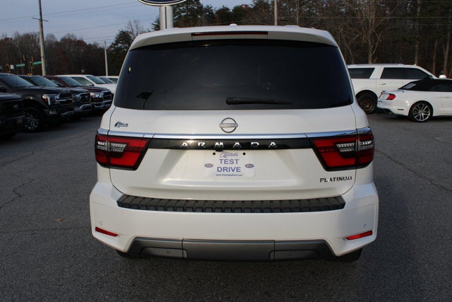 2021 Nissan Armada Platinum
