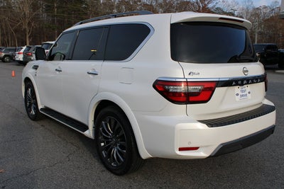 2021 Nissan Armada Platinum