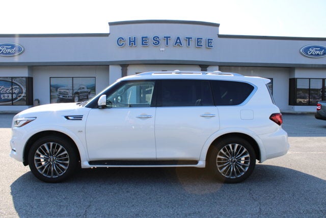 2019 INFINITI QX80 LUXE