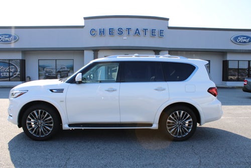2019 INFINITI QX80 LUXE
