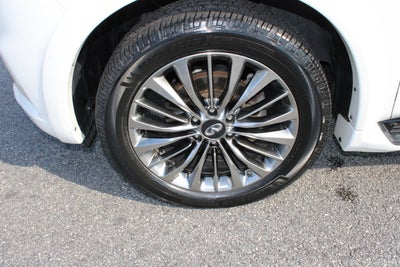 2019 INFINITI QX80 LUXE