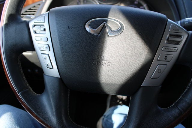 2019 INFINITI QX80 LUXE