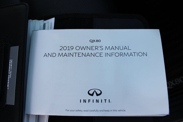 2019 INFINITI QX80 LUXE