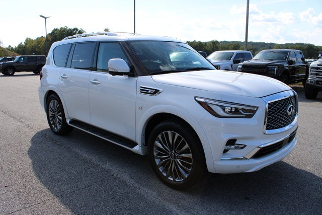 2019 INFINITI QX80 LUXE