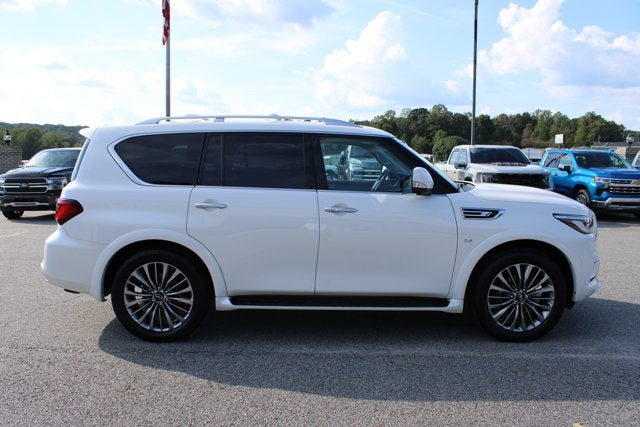 2019 INFINITI QX80 LUXE