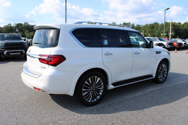 2019 INFINITI QX80 LUXE