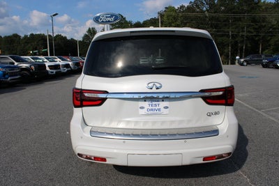 2019 INFINITI QX80 LUXE