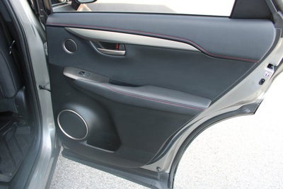 2016 Lexus NX 200t F Sport