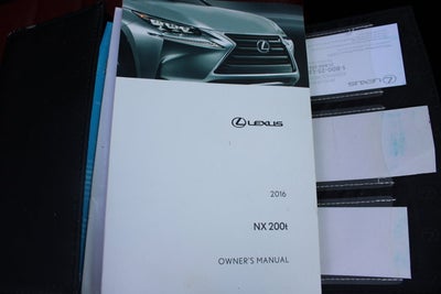 2016 Lexus NX 200t F Sport