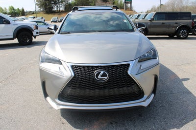 2016 Lexus NX 200t F Sport