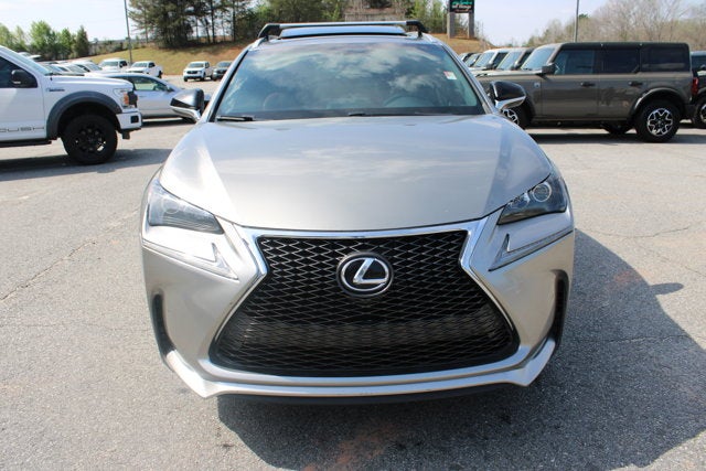 2016 Lexus NX 200t F Sport