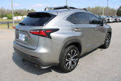 2016 Lexus NX 200t F Sport