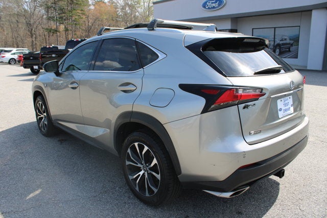 2016 Lexus NX 200t F Sport