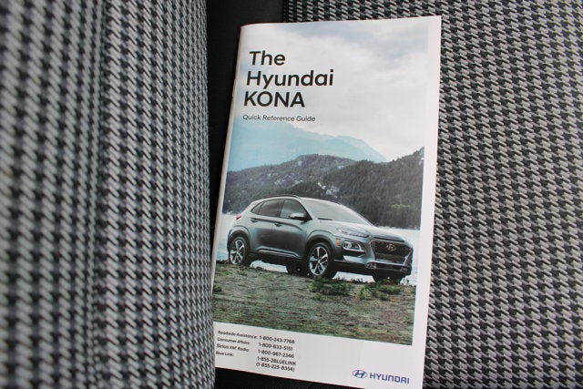 2021 Hyundai Kona SEL Plus