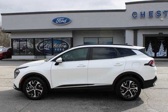 2024 Kia Sportage Hybrid EX