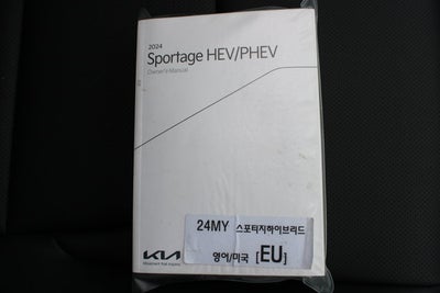 2024 Kia Sportage Hybrid EX