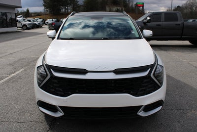 2024 Kia Sportage Hybrid EX