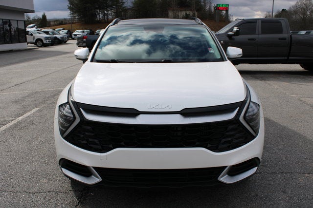 2024 Kia Sportage Hybrid EX