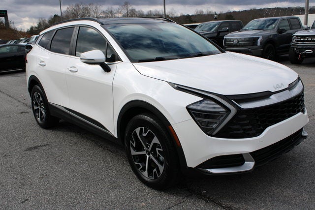 2024 Kia Sportage Hybrid EX