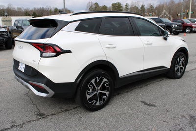 2024 Kia Sportage Hybrid EX