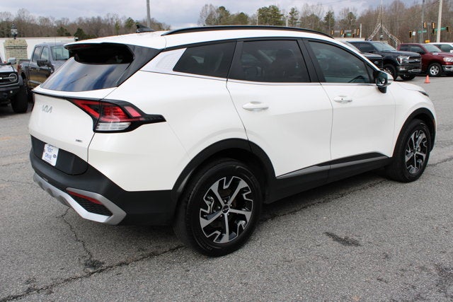 2024 Kia Sportage Hybrid EX