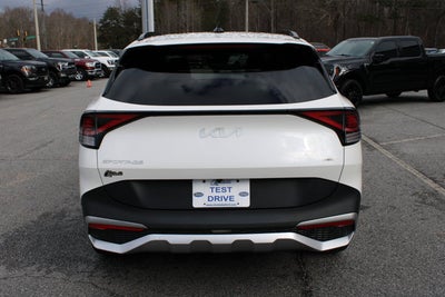 2024 Kia Sportage Hybrid EX