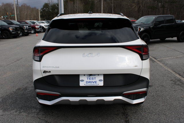 2024 Kia Sportage Hybrid EX
