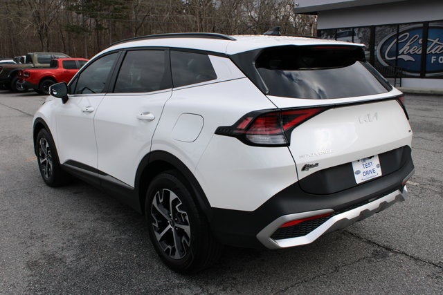 2024 Kia Sportage Hybrid EX