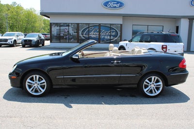 2008 Mercedes-Benz CLK-Class 3.5L