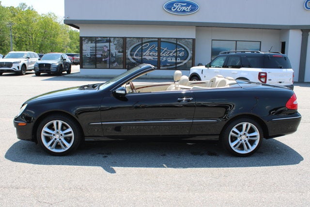 2008 Mercedes-Benz CLK-Class 3.5L